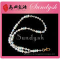 Sundysh-Mädchen-Rosa-Abzugsleine Guangzhou Keychain